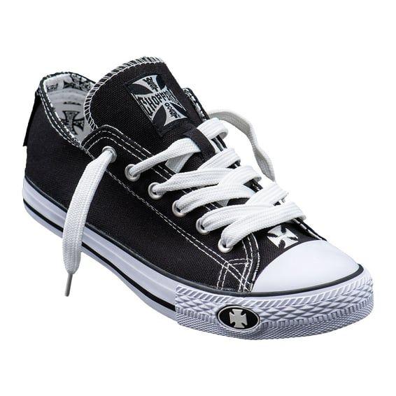 WCC Warrior low tops shoes black