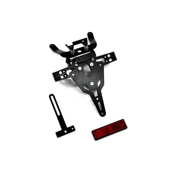 license plate bracket Pro black
