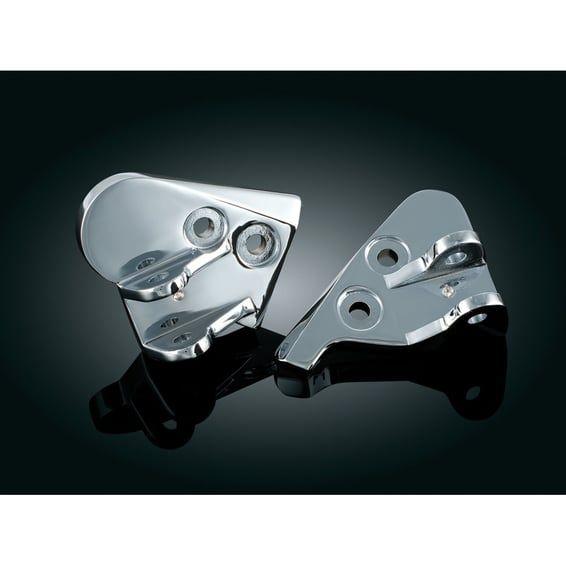 Driver peg mounts chrome