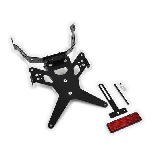 License plate bracket X-Line black