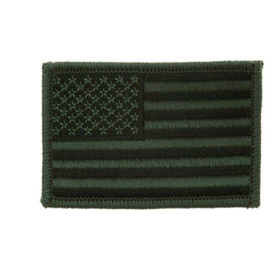Patch flag USA subdued