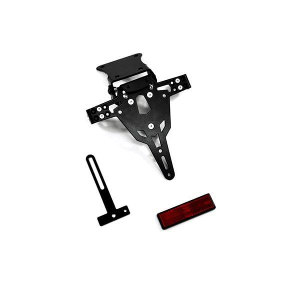 license plate bracket Pro black