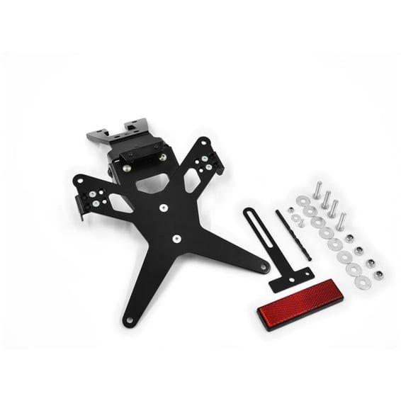 License plate bracket X-Line black