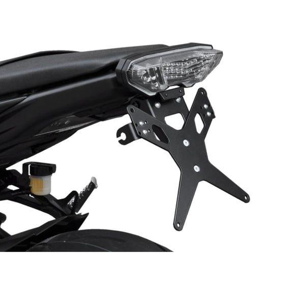 License plate bracket X-Line black