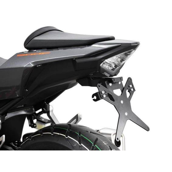 License plate bracket X-Line black