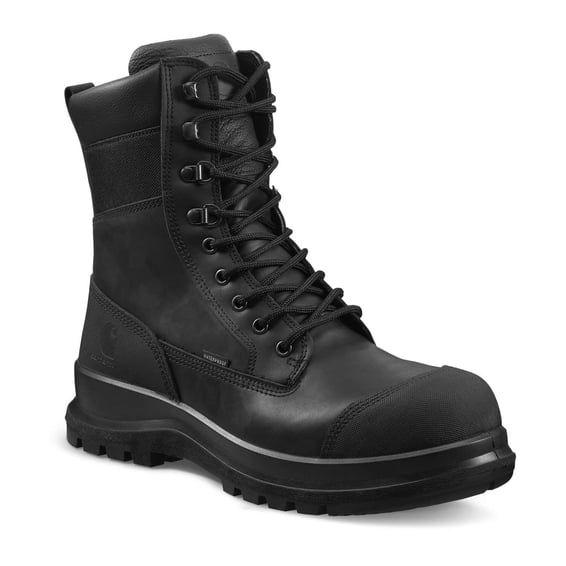 Detroit 8" S3 Waterproof High boot black