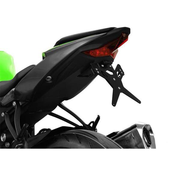 License plate bracket X-Line black
