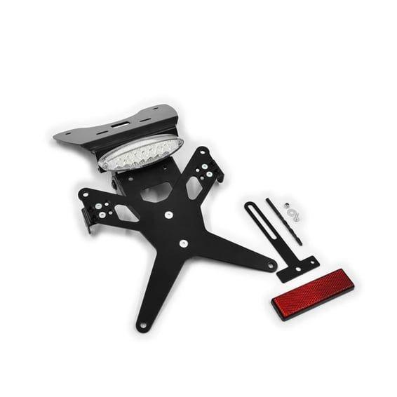 License plate bracket X-Line black