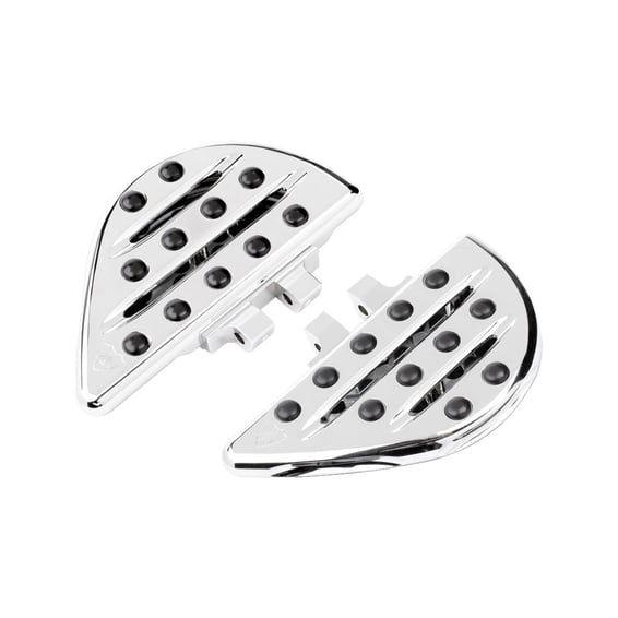 Deep cut passenger floorboards chrome