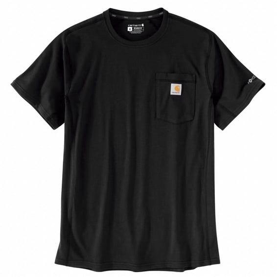 Force Pocket S/S t-shirt black