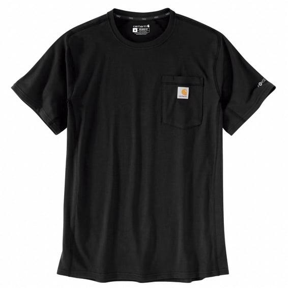 Force Pocket S/S t-shirt black