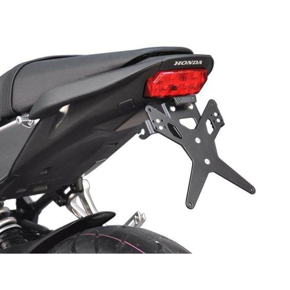 License plate bracket X-Line black