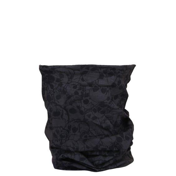 Coolmax tunnel black with skull