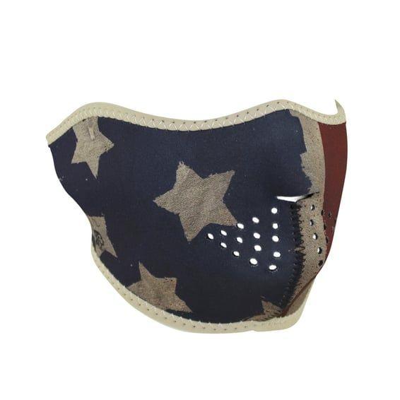 ZANheadgear Half Mask neoprene patriot
