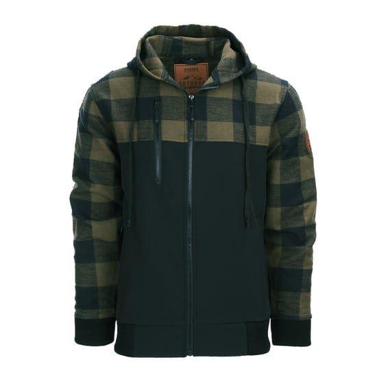 Lumbershell jacket black/olive