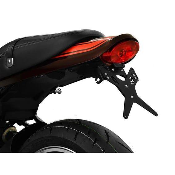 License plate bracket X-Line black