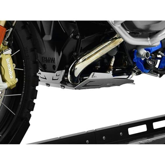 engine guard silver