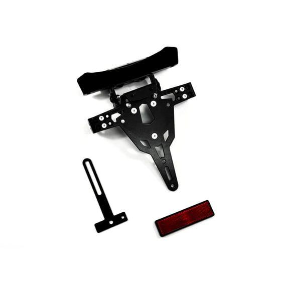 license plate bracket Pro black