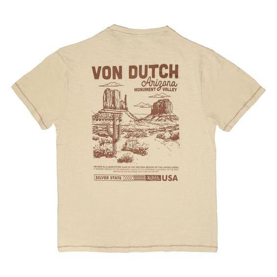 Arizo t-shirt cream