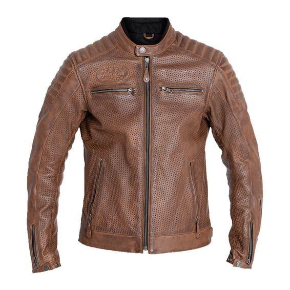 Storm jacket tobacco