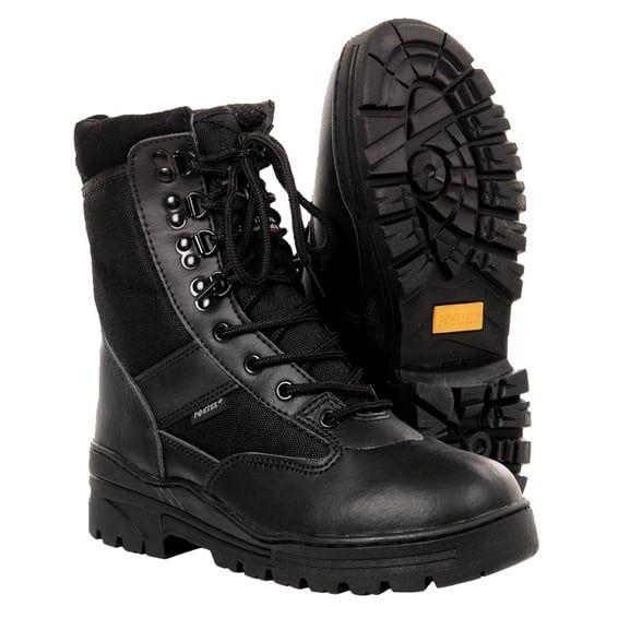 Sniper boots black