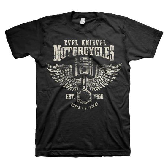 Motorcycles T-shirt black
