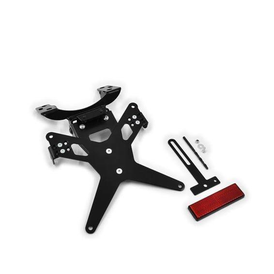 License plate bracket X-Line black
