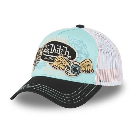 Patches 08 cap blue