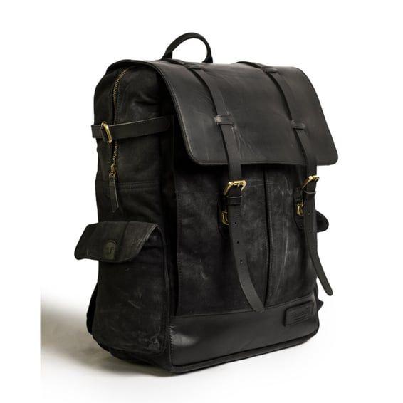 Trip Machine Rambler backpack bag black