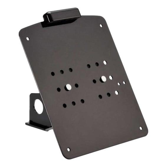 side mount license plate kit short Black
