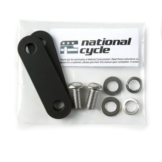 NC Paladin® Comfort bars mount kit 76mm black