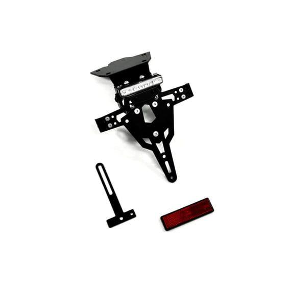 license plate bracket Pro black