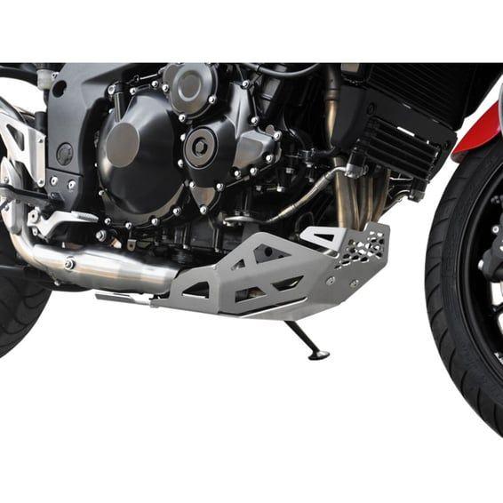 engine guard silver