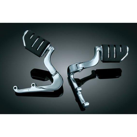 Passenger cruise pegs chrome