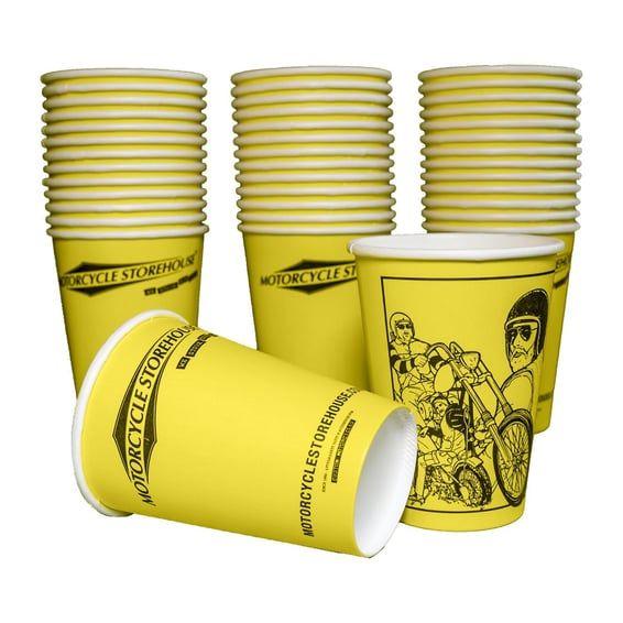 Motorcycle storehouse, coffee cups 180cc