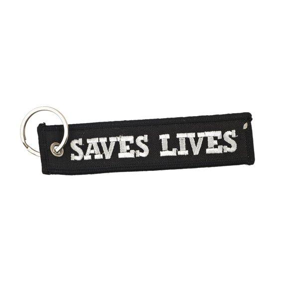 Key ring Loud pipes saves lives