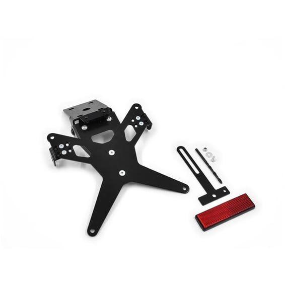 License plate bracket X-Line black
