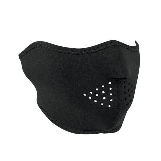 ZANheadgear Half Mask neoprene black