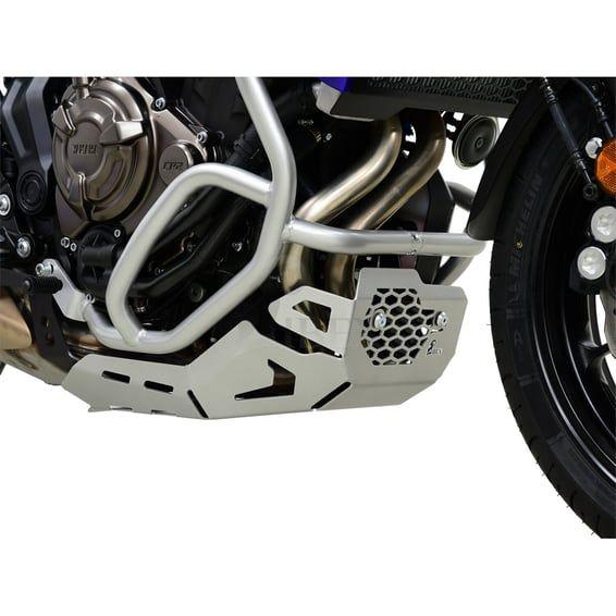 engine guard silver