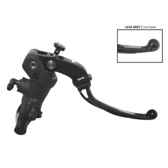 radial brake master cyl. Short lever NRST. Black