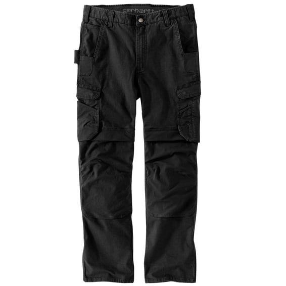 Steel Rugged Cargo Work pant black