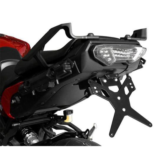 License plate bracket X-Line black