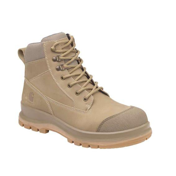 Detroit 6" S3 Zip boot dark khaki