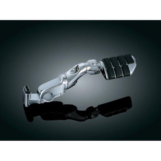 Ergo II cruise mounts with mini arms, chrome