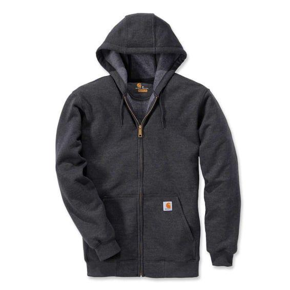 Zip Hooded sweatshirt carbon heather
