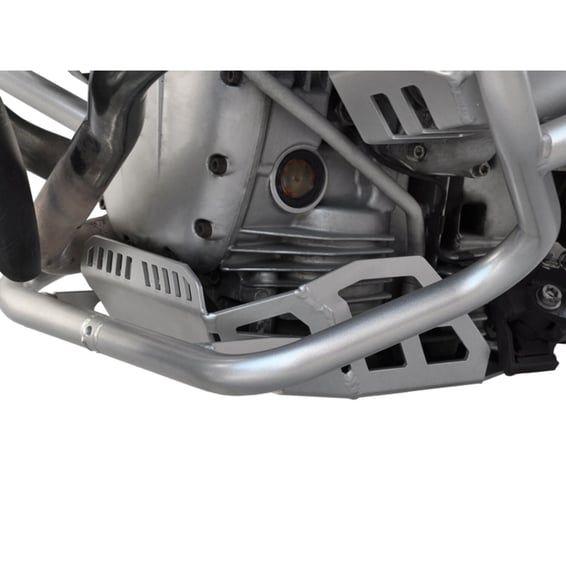 engine guard silver