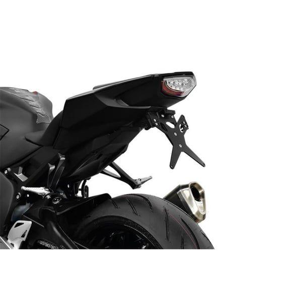 License plate bracket X-Line black