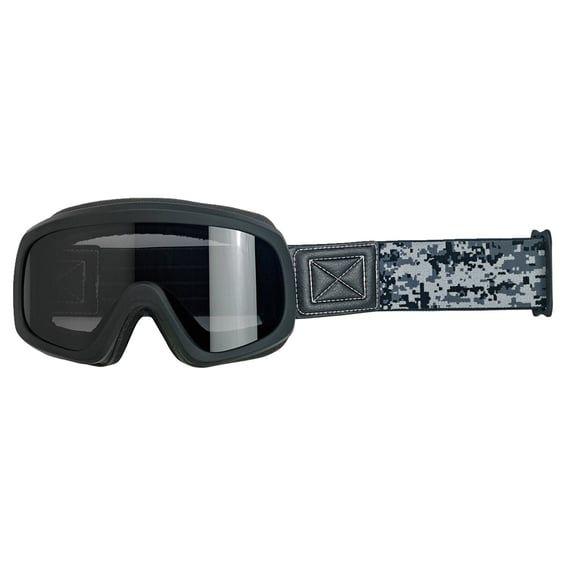 Overland 2.0 Grunt goggle black camo