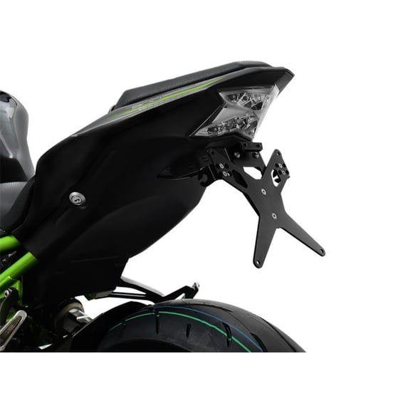 License plate bracket X-Line black