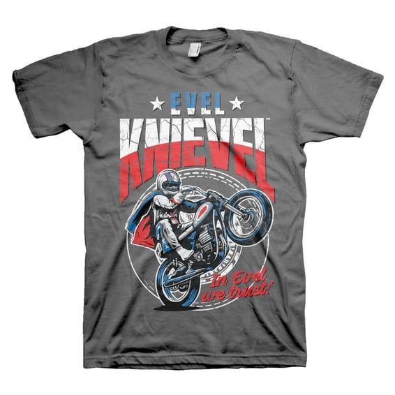 Wheelie T-shirt dark grey
